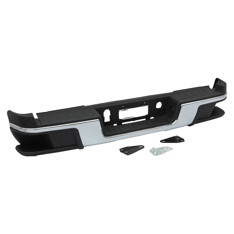 Aplicable a Chevrolet 2015 - 2020 conjunto de parachoques trasero Colorado modelo original de galvanoplastia de Kurode