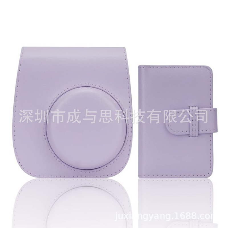 The camera accessory instax mini 12/11/9/8 camera bag 256 3-inch photo album 2 in 1 The camera accessory instax mini 12/11/9/8 camera bag 256 3-inch photo album 2 in 1
