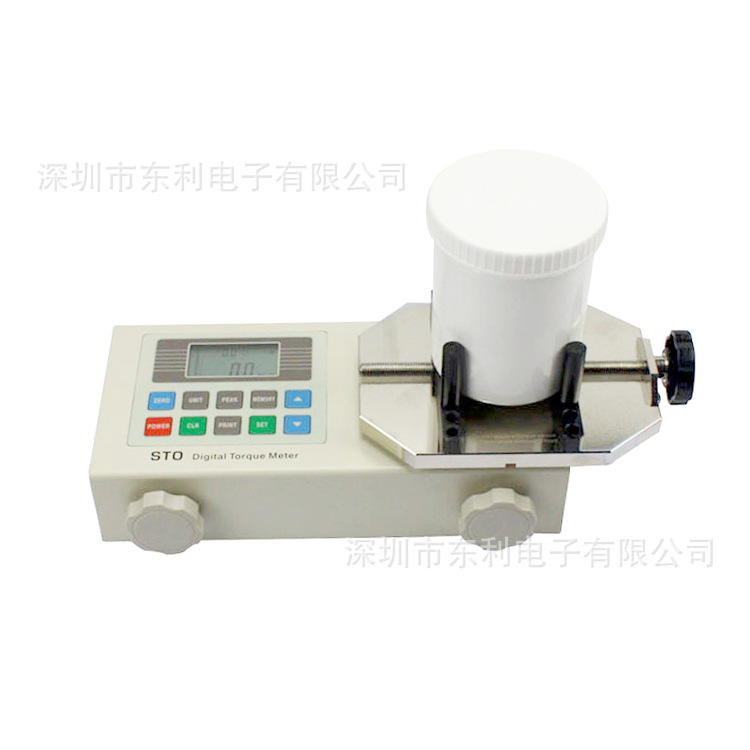 荐西图SHITO瓶盖扭力计STO-50P数显测试仪扭力测试仪灯头扭力计