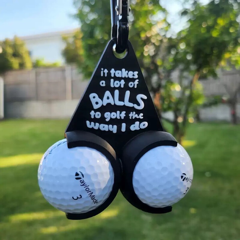 クロスボーダークリエイティブゴルフボール収納ラックミニスタンドGolfBallHolder FunnyGolf Gifts|undefined