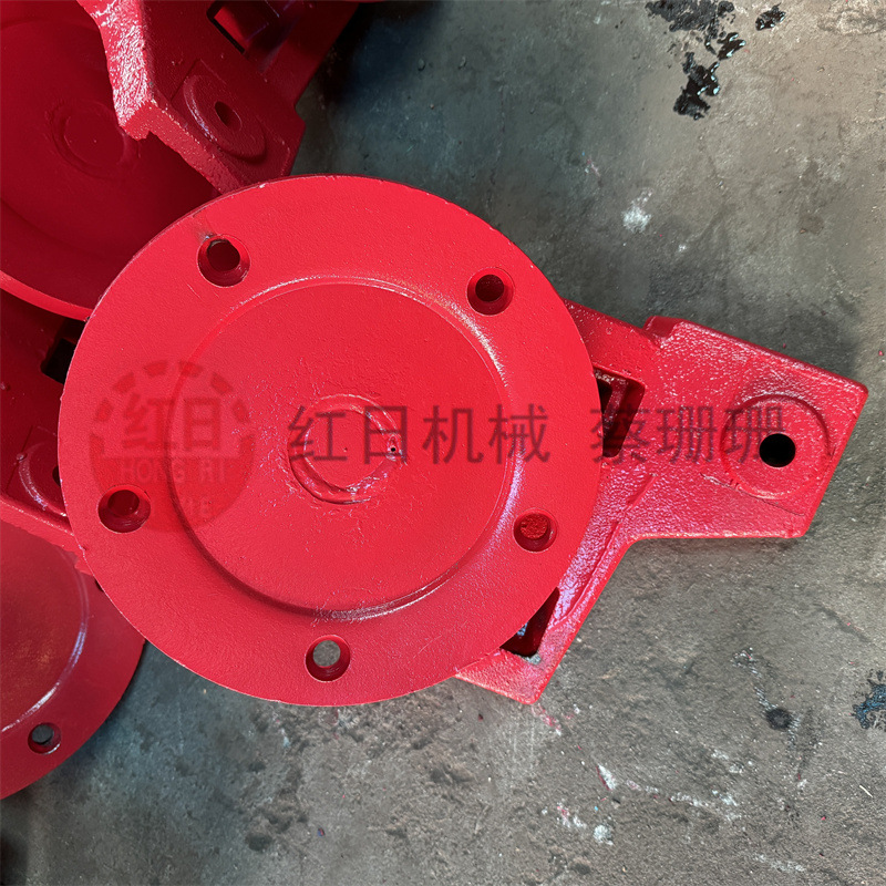 红日农机厂家管子犁轴座 圆盘犁配件轴盘轴盘轴承座