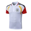 26 Germany White Half-Zip