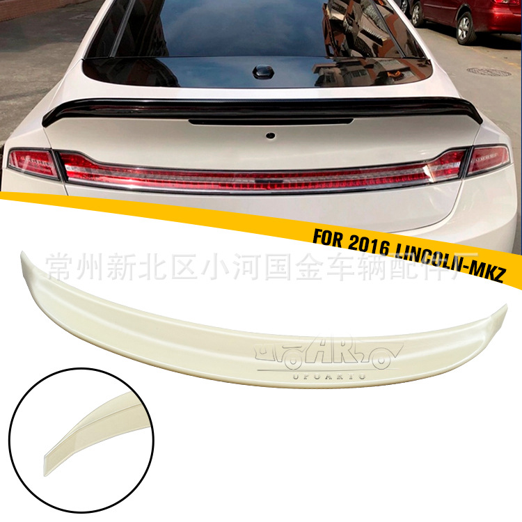 Suitable for 2016 Lincoln MKZ car tail decoration accessories modification parts paint punch-free factory direct sales