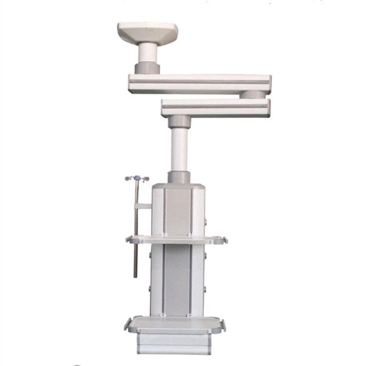 医用单臂外科塔机吊塔ICU干湿分离吊桥移动麻醉塔腔镜塔医疗柱