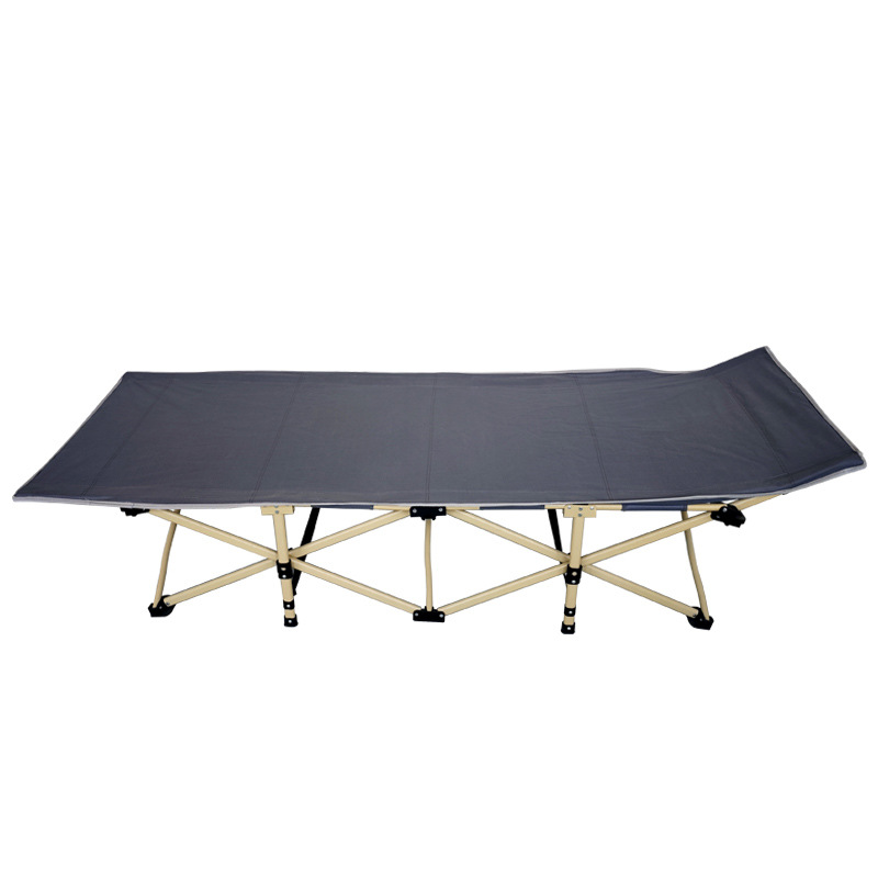 Casa siesta cama plegable oficina simple cama de almuerzo cama portátil cama de acompañante cama de playa al aire libre cama de marcha