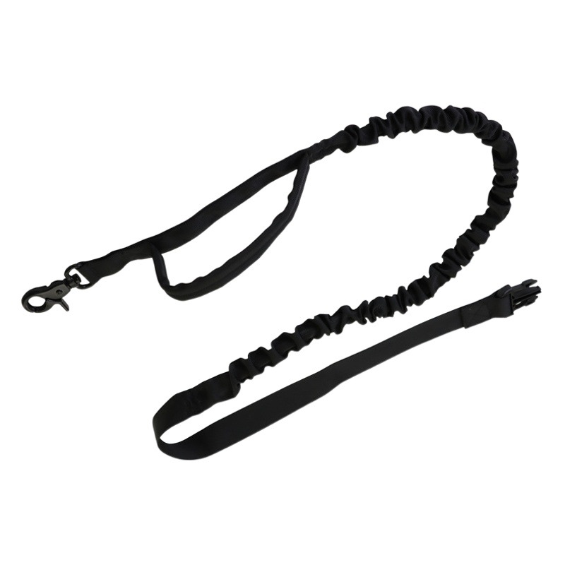 Correa de deportes cuerda de tracción elástica para correr perro cuerda de tracción para caminar perro retráctil cuerda de perro de tracción libre
