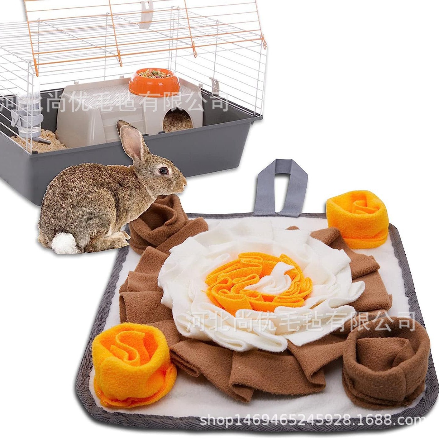 Spot almohadilla para olfatear para mascotas transfronterizas, juguetes educativos para perros y gatos, almohadilla para forrajeo para perros, almohadilla para comida lenta y anti-asfixia