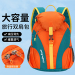 户外休闲运动骑行徒步旅行背包双肩包尼龙防水登山包登山徒步适用