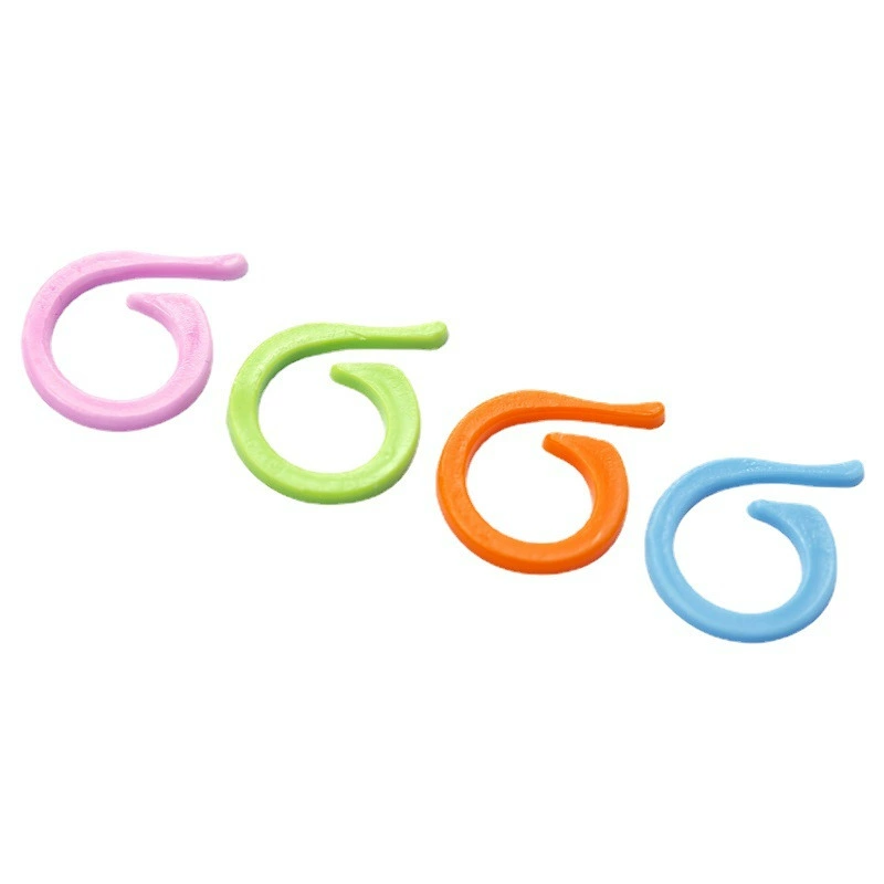 Color opening counting ring sweater woven tool counting marks buckle notes number ring comma ring