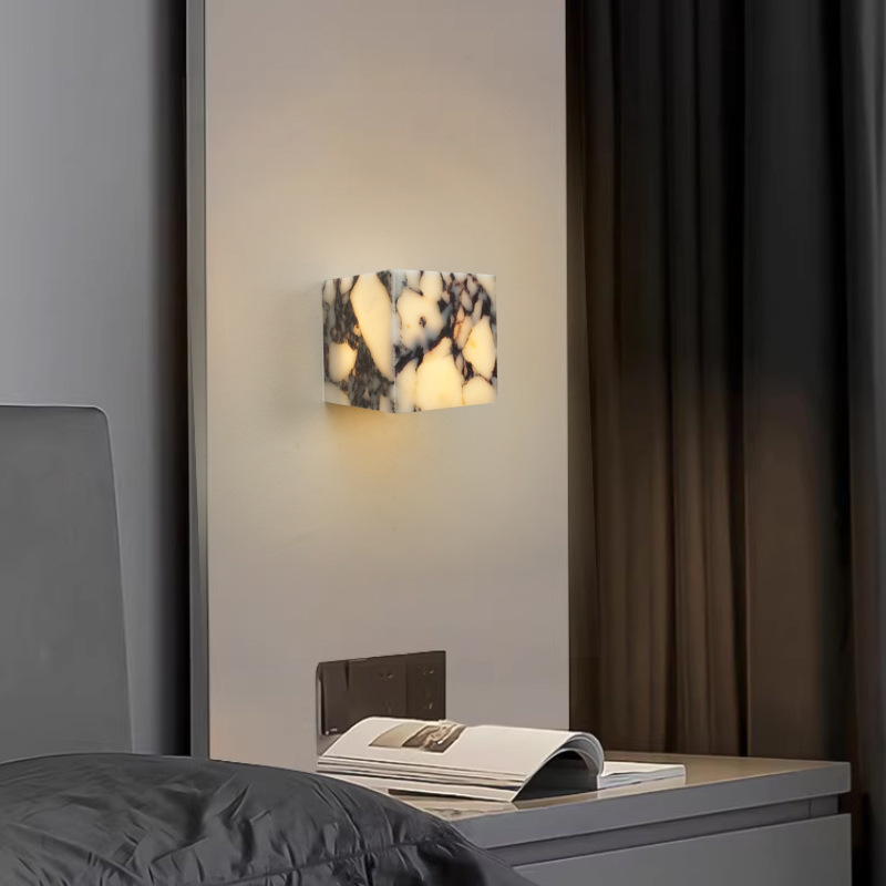 creative marble sconce for living room for corridor for bed