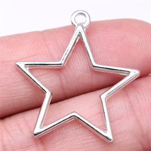 30x27mm 1.5g ��ɫ DIY�Ͻ��Ʒ��� �����ǳ� �U������ǵ���
