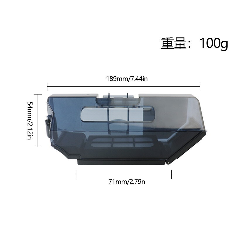 适配科沃斯T50 Pro/Omni扫地机器人配件T50抹布主刷过滤网集尘袋|undefined
