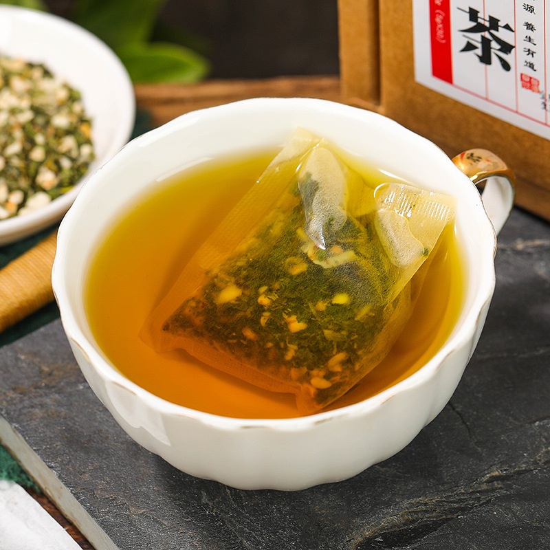 婉明菊苣栀子茶150克 菊苣葛根栀子茶代用茶包养生茶袋泡茶包代发-阿里巴巴