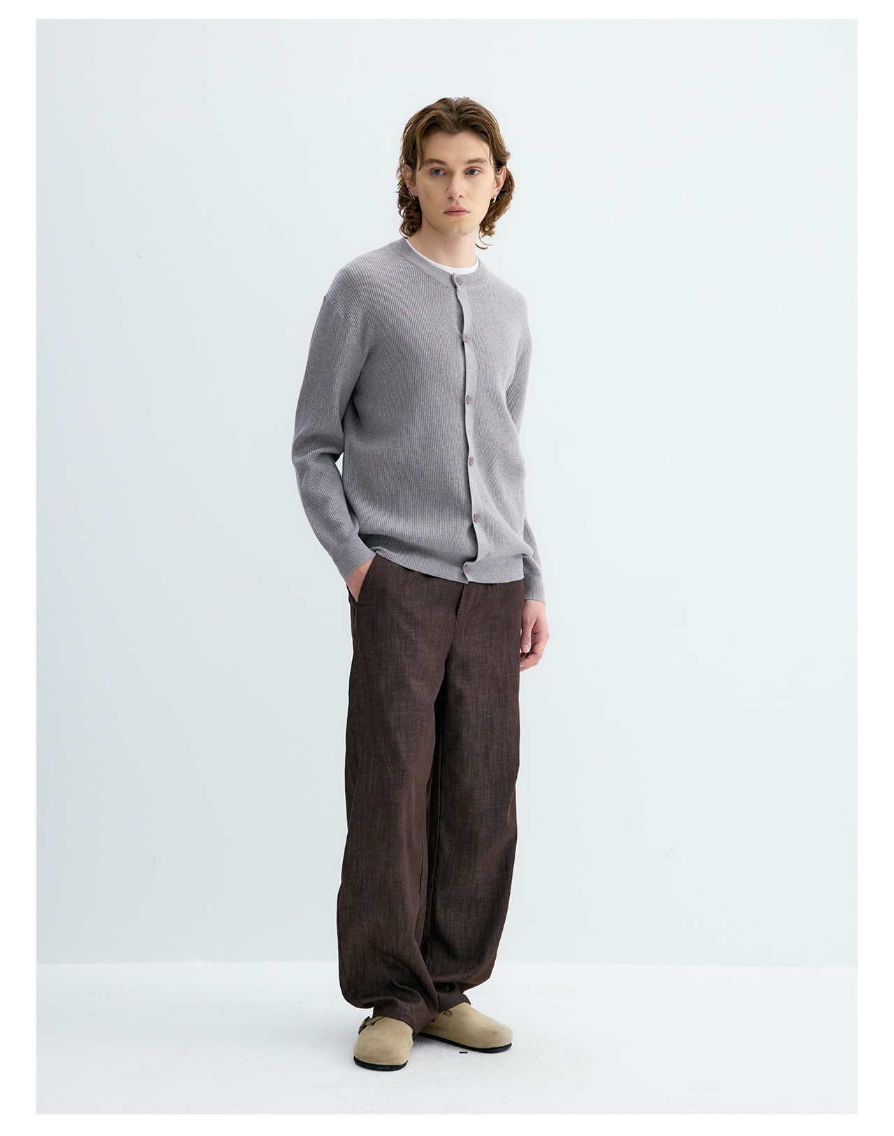 UNF Ribbed Knit Cardigan