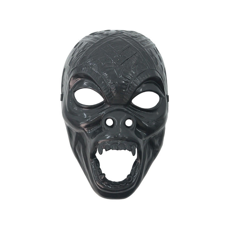 Máscaras vintage de animales para Halloween, estilo horror, populares entre influencers, accesorios para fotos.