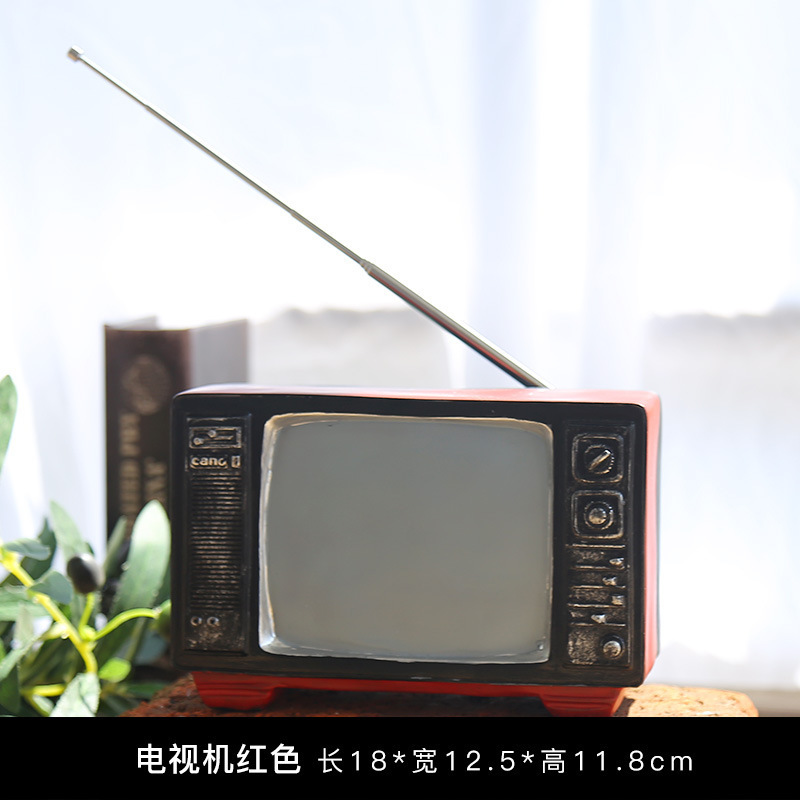 Zakka雑貨家庭装飾品レトロ古い工芸品装飾品古いラジオ|undefined