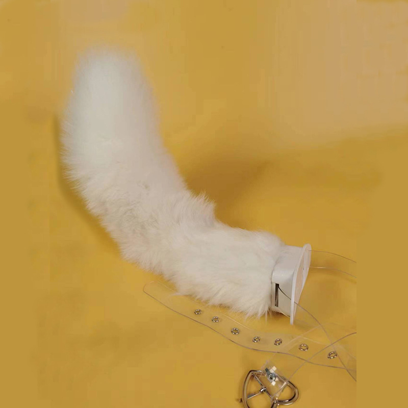 Miteer電動獣尾芯196三段電池モデルcos獣装可動尾芯嵌め込みボタン|undefined