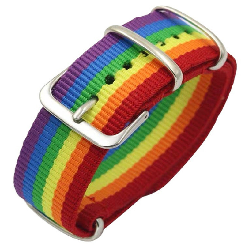 New Daisy Strap Bracelets For Girls Boys Women's Rainbow Wri