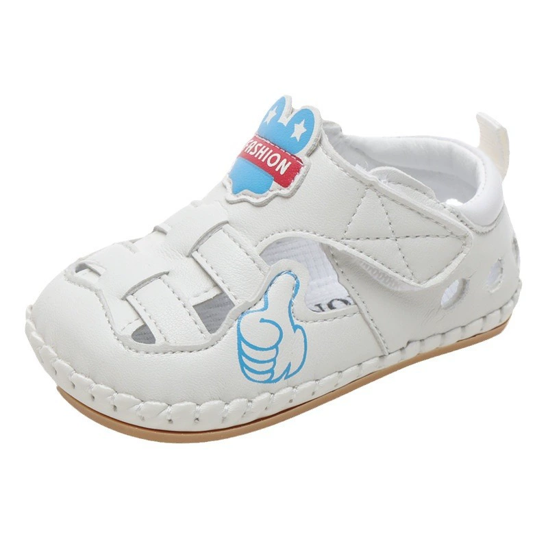 Children's sandals, summer footwear for early age, shoes, 0-2 years, 6-12 month, soft sole