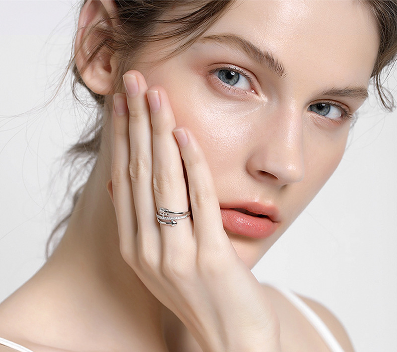 Title 1, Liebe Heißluftballon S925 Sterling Silber Perle...