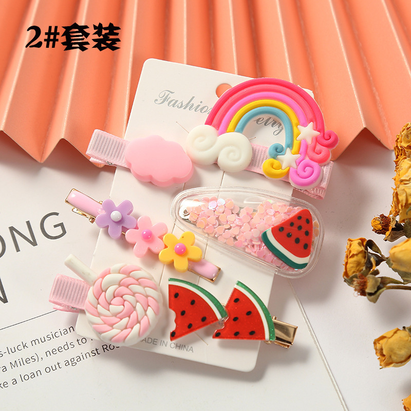 Rainbow Watermelon Set de 6 piezas