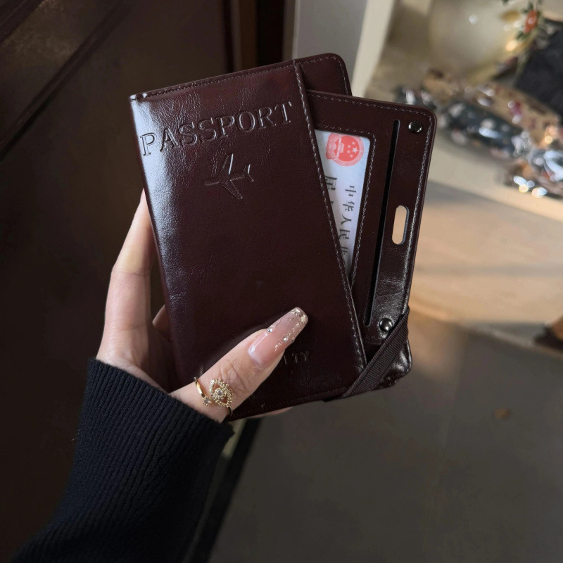 多機能パスポートホルダー、カードホルダー、書類収納バッグ、チケットホルダー、財布、オールインワン盗難防止ブラシ、メーカー直販、Amazon|undefined
