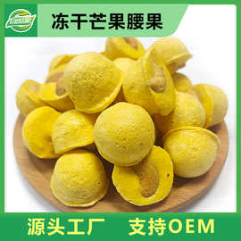 源头工厂散装批发 冻干芒果腰果仁 果粒酸奶块 燕麦片原料零食