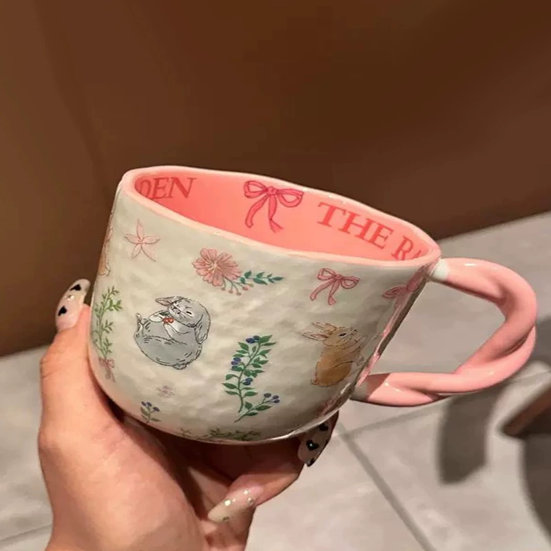 Высокостатусная бутылка/кружка для воды творческая керамическая кружка для офиса, милая кружка для воды, маленькая кружка для первокурсника, кружка для эспрессо