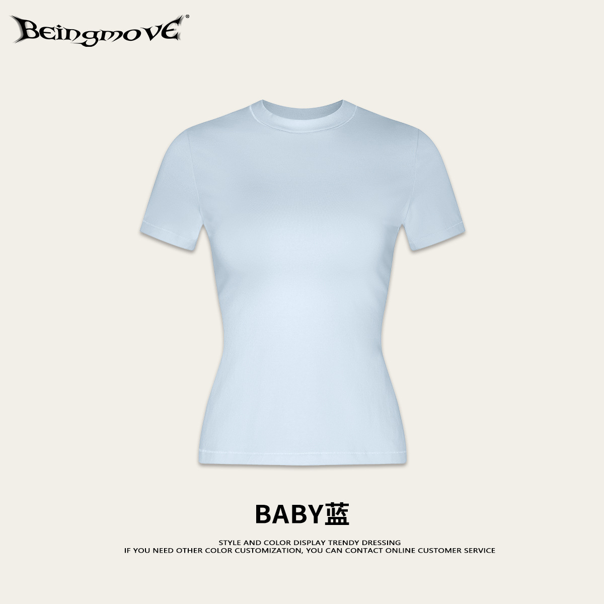 Calle secada| Nuevos productos de primavera y verano, Europa y América, chicas calientes, hombros altos elásticos, camisetas de manga corta, camisetas de ocio diarias, mujeres