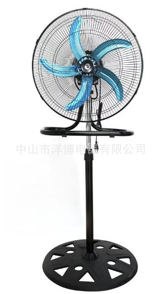 Ventilador industrial de pie de 18 pulgadas, modelo 3 en 1, 110V para Sudamérica, gran potencia y flujo de aire, exportación transfronteriza