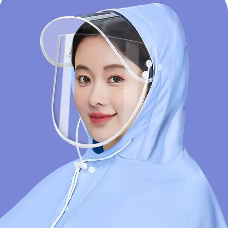 Плащ электрический мотоцикл аккумуляторный автомобиль новый толстый одиночный двойной мужчина и женщина длинный корпус для предотвращения дождя через границу оптом