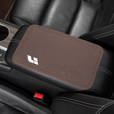 ideal car ideal ONE L7: Anti-slip mat - suede-armrest-pad-ideal-mocha-brown