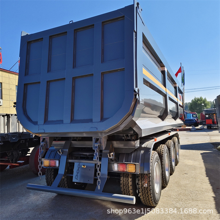 Export Powder and Granular Material Transport Tank Truck, Tank-Type Dump Truck, 42-Cubic Meter Bulk Cement Tank Truck, Used Tank-Type