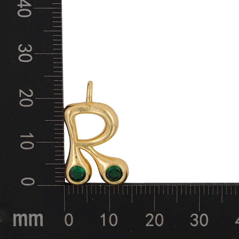 5g Weight Pendant Jewelry Making Type Zircon Inlay Material DIY Jewelry Accessories Classification 1 Piece Quantity Copper Material Water Droplets Pattern Inlay Design Simple Style, Classic Style Style 1 Piece Copper Zircon Water Droplets Pendant 12