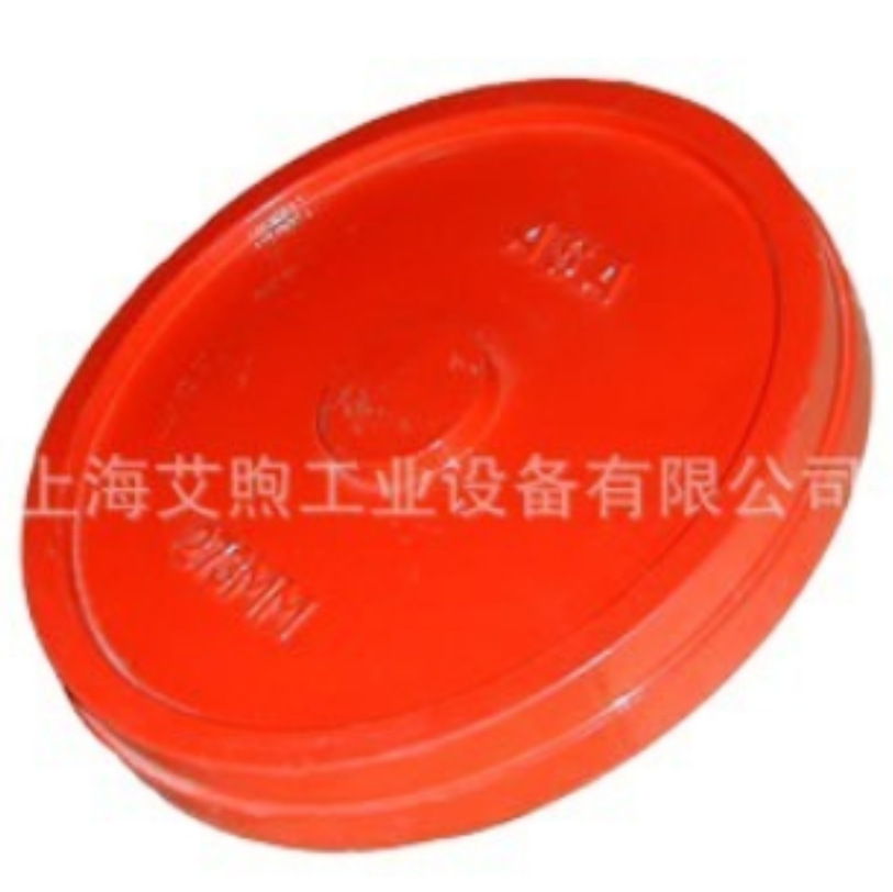 沟槽式盲板法兰 消防管道试水装置 管口末端封堵沟槽盲片