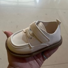 宝宝鞋子春秋2025小皮鞋男男宝宝婴儿鞋一件童软底童鞋女童鞋代发