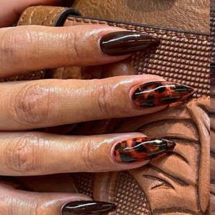 European and American Cross-Border Hot-Selling Wearable Nail Patches, Sweet and Cool Fake Nails, Finished Nail Patches, Almond Nails, Wearable Nails Wholesale
