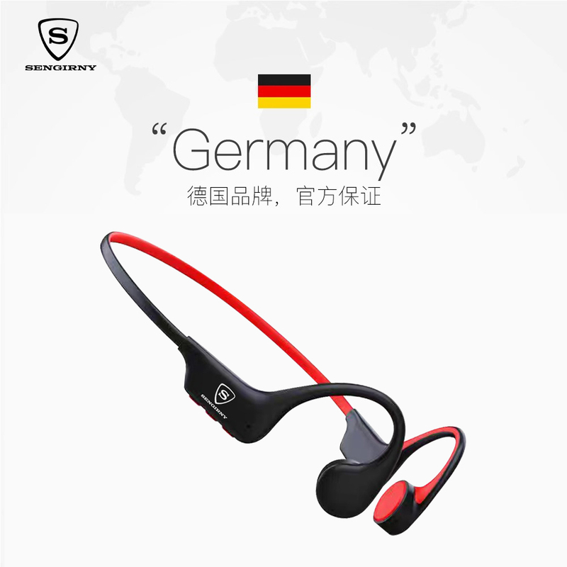 Germany Bone Conduction Bluetooth Earphones for Sports