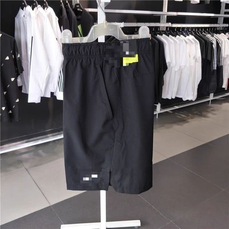 Men's summer shorts, quick-dry woven sports shorts, suitable for running, fitness, basketball training, casual wear CU4946