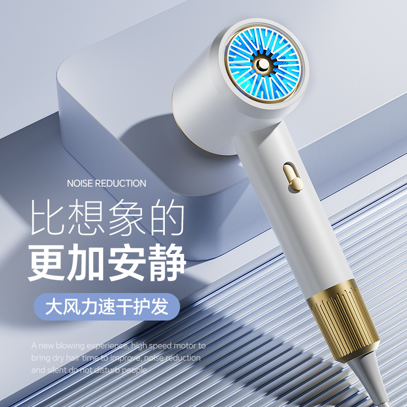 国境を越えたヘアドライヤー家庭用寮冷熱風マイナスイオンネット赤大出力ギャラリー電気ブローメーカー卸売り|undefined