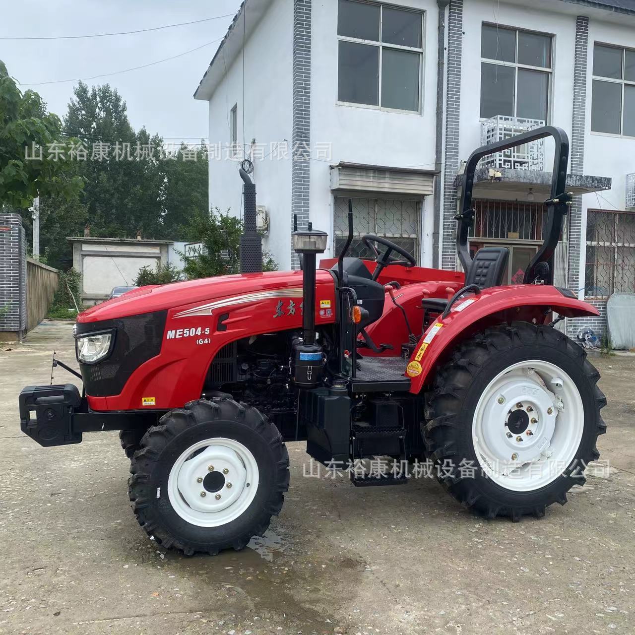 50马力全新减补东方红ME504四驱强压多路阀犁地旋耕播种拖拉机