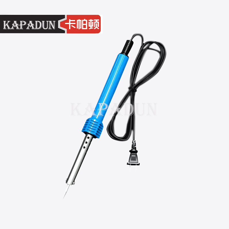 源头厂家 电烙铁大功率尖头烙铁套装小型家用焊锡枪工厂焊接焊笔