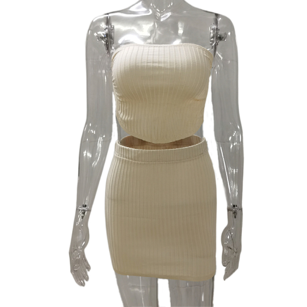 Damen Strick Oberteil Mit Shorts Set Für Den Sommer_voghion.com