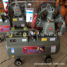流动补胎专用空压机柴油打气泵风炮修车喷漆风镐打柴油空压机