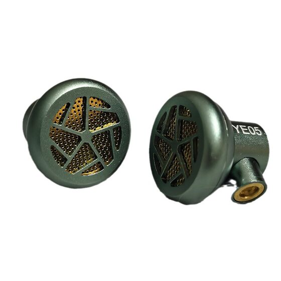 MMCX earphone head metal shell monitor human voice replaceable line mx500 mini ultra small nicehck metal shell