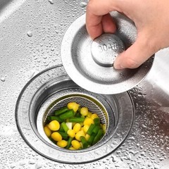 Kitchen sink garbage filter washbasin funnel dishwashing sink stainless steel 304 sewer cage cover