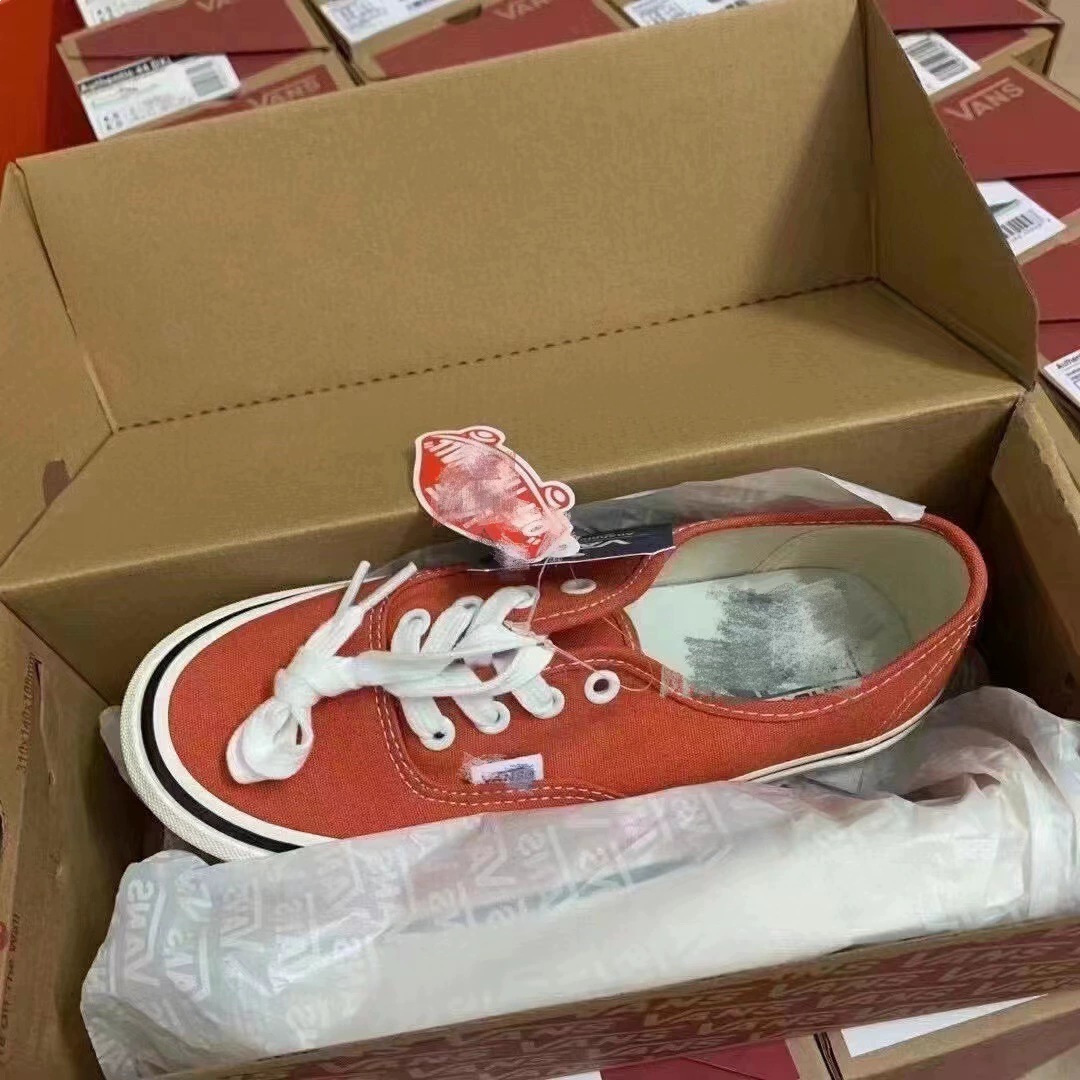 Putian Vance nuevo Anaheim rojo verde sólido zapatos de mujer era baja pareja zapatos de lona para hombres y mujeres