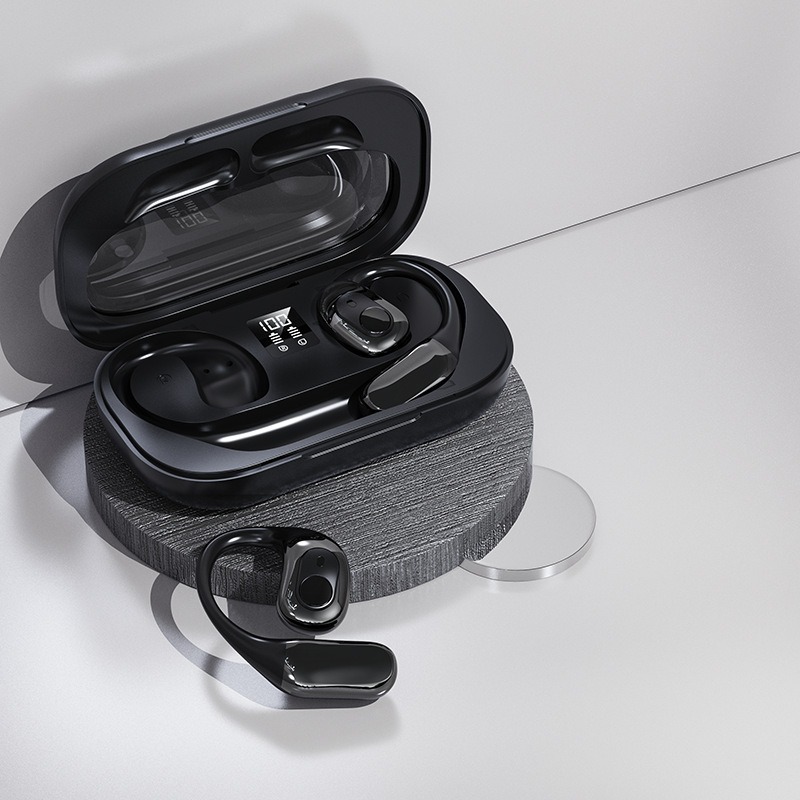 2024 nuevo auricular T23 auriculares traductores reductores de ruido Bluetooth multilingüe reunión de negocios recepción simultánea en tiempo real