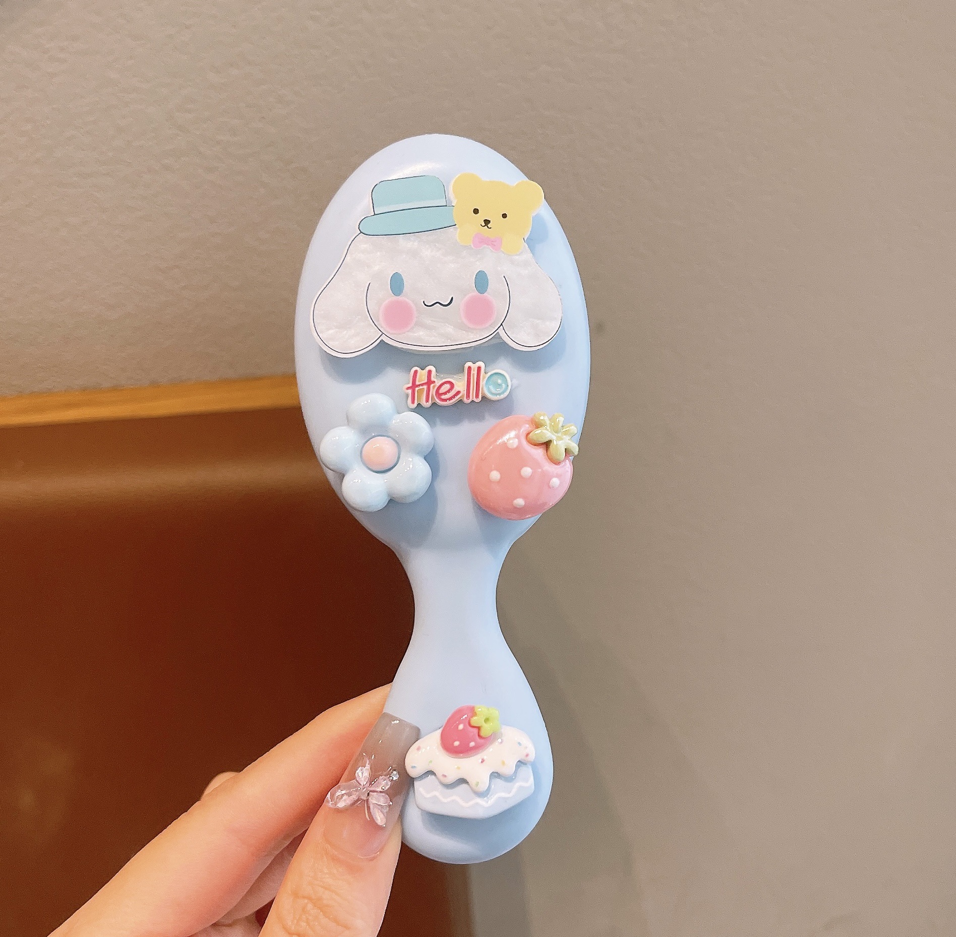 Pein de masaje de cojín de aire para niños Sanliogou niñas pequeñas no lastimas pein de cabello doméstico niñas pein de bolsa de aire esponjosa alta cráneo image 23