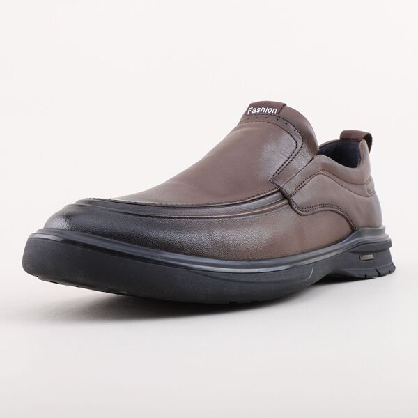 Autumn leather casual breathable shoes platform